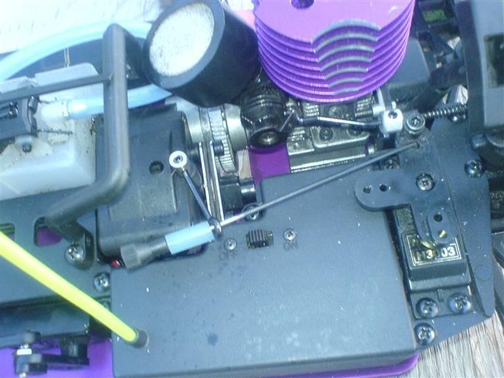 Buggy Atomic warhead HSP SOLGT billede 9