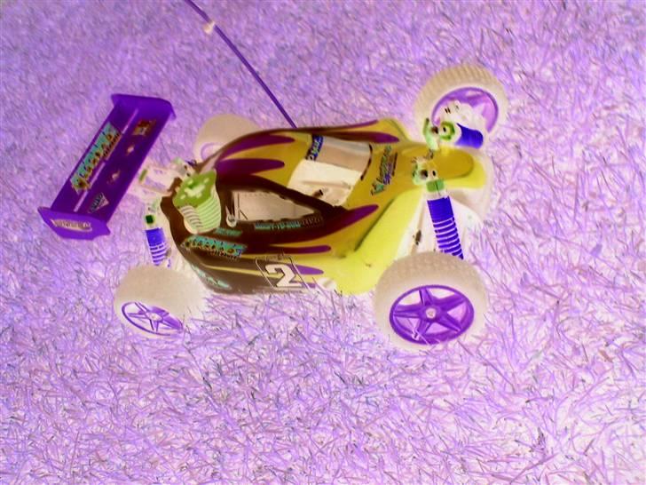 Buggy Atomic warhead HSP SOLGT billede 10