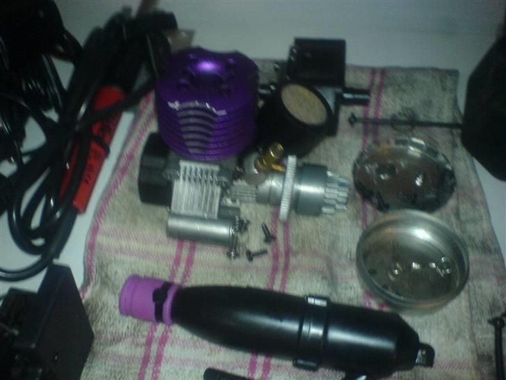 Buggy Atomic warhead HSP SOLGT billede 13