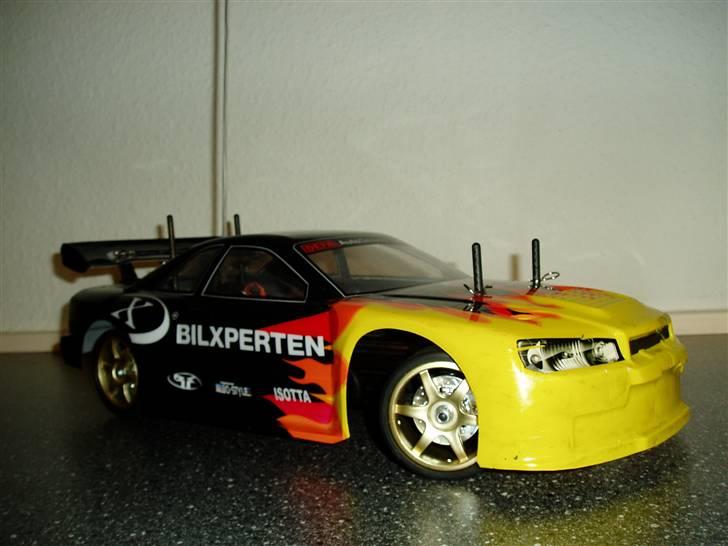 Bil 4wd HBX - Skyline Tunet - Drift sutterne er på!!! billede 9