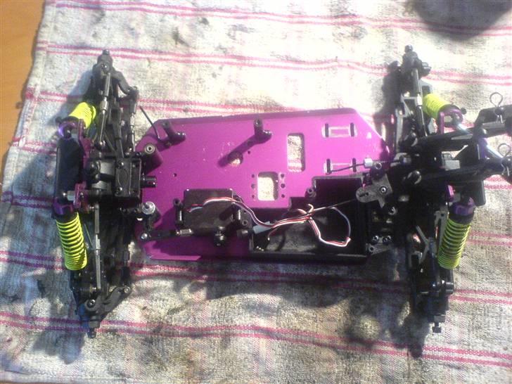 Buggy Atomic warhead HSP SOLGT billede 14