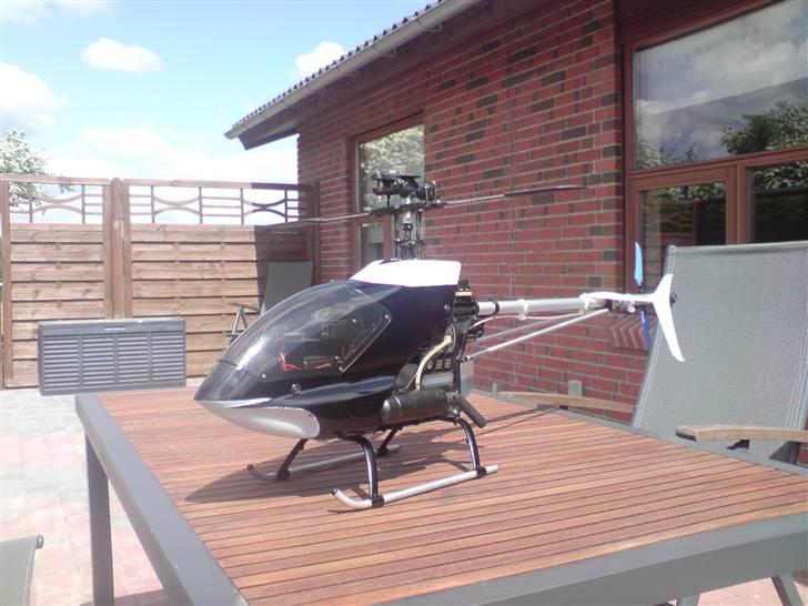 Helikopter Hirobo Shuttle Sceadu Evo billede 1