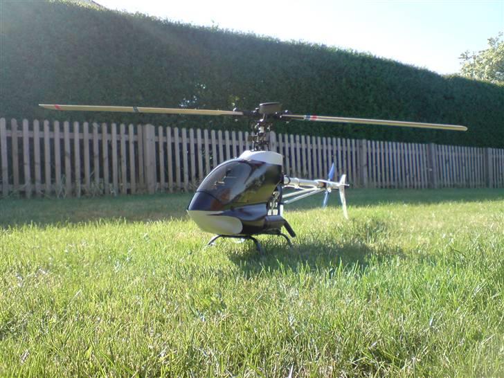 Helikopter Hirobo Shuttle Sceadu Evo billede 2