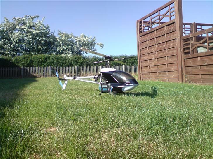 Helikopter Hirobo Shuttle Sceadu Evo billede 3