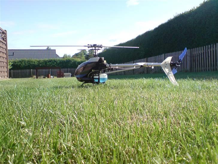 Helikopter Hirobo Shuttle Sceadu Evo billede 4