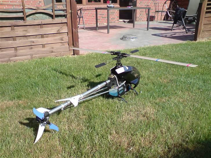 Helikopter Hirobo Shuttle Sceadu Evo billede 5