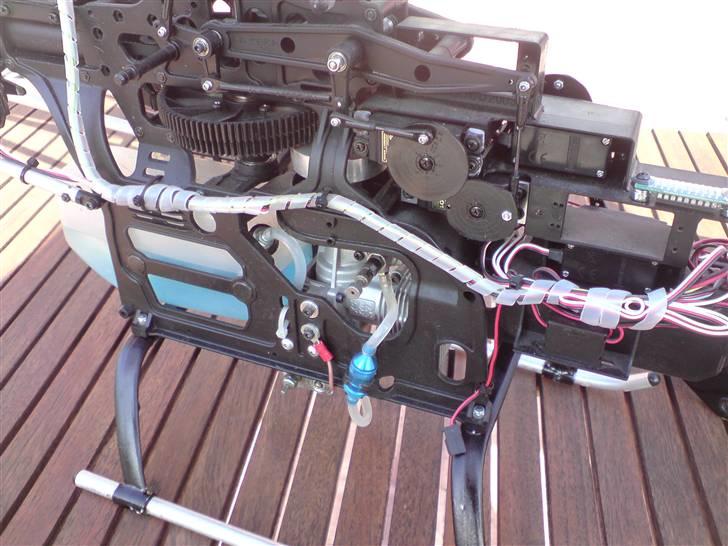 Helikopter Hirobo Shuttle Sceadu Evo billede 6