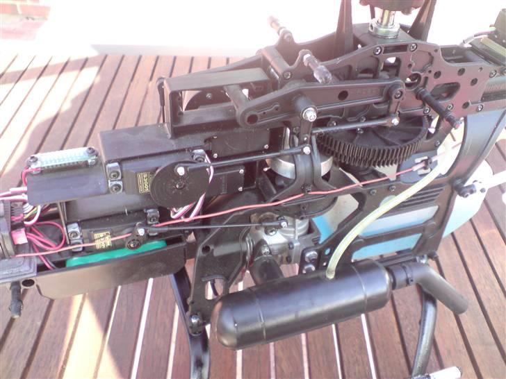 Helikopter Hirobo Shuttle Sceadu Evo billede 8