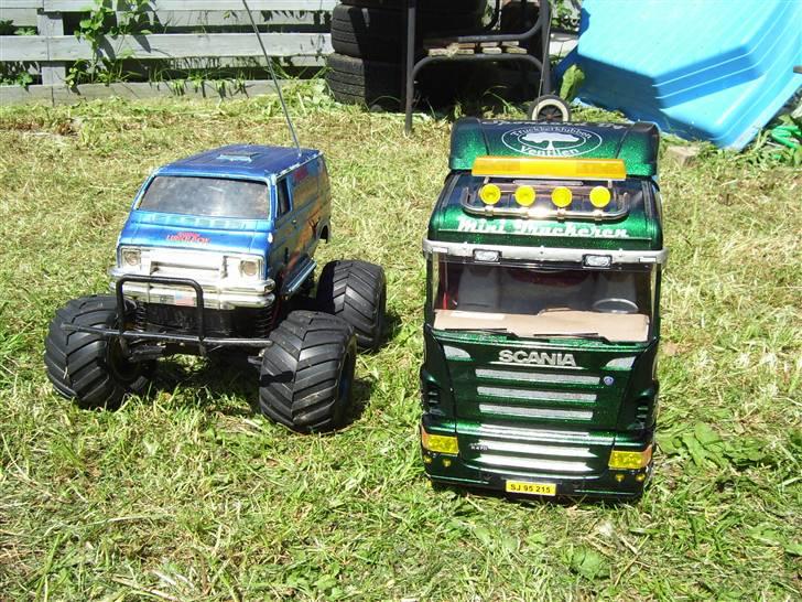 Off-Roader Tamiya Lunchbox UPDATE!!! - i selvskab med min Scania billede 11