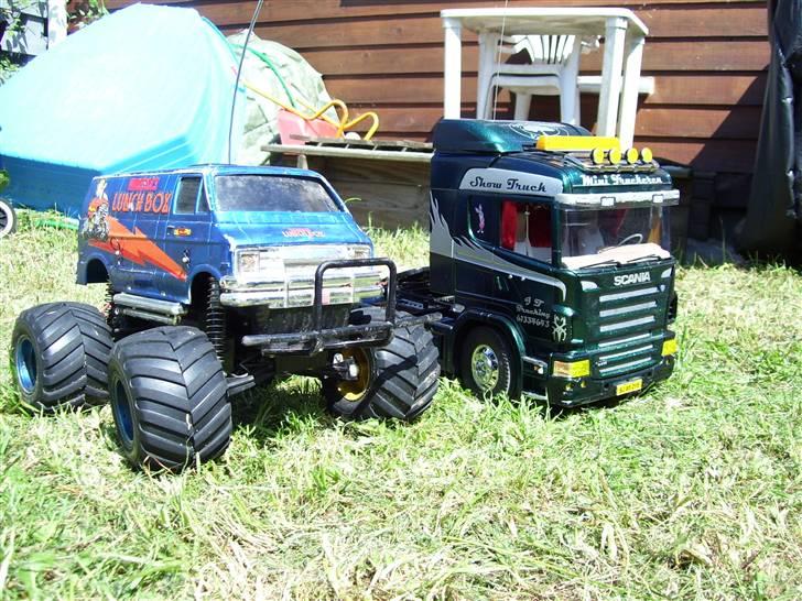 Off-Roader Tamiya Lunchbox UPDATE!!! - i selvskab med min Scania billede 12