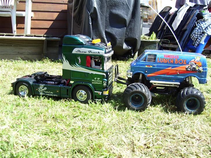 Off-Roader Tamiya Lunchbox UPDATE!!! - er de ikke søde de kæmer om hvem jeg nu skal køre med ;D billede 13