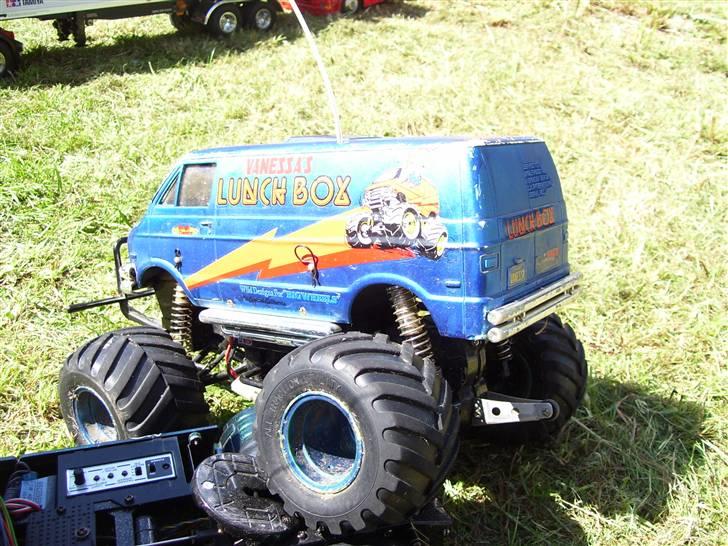 Off-Roader Tamiya Lunchbox UPDATE!!! - kom så HELT ned XD billede 16