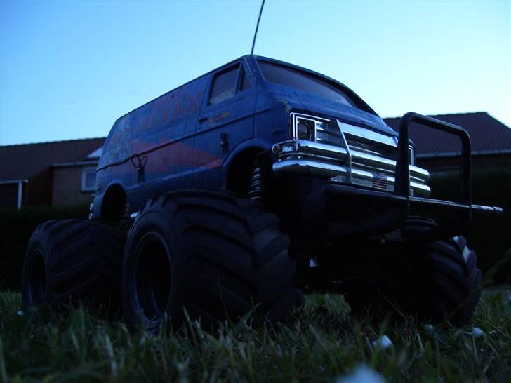 Off-Roader Tamiya Lunchbox UPDATE!!! - lige taget den 20-5/08 (nu kører den endelig igen JUBII) billede 17