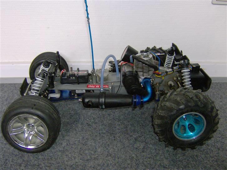 Off-Roader Nitro Rustler billede 8