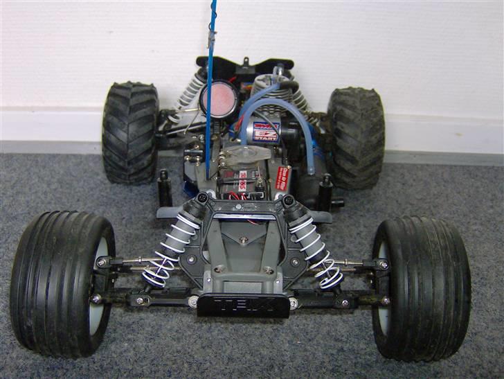 Off-Roader Nitro Rustler billede 9