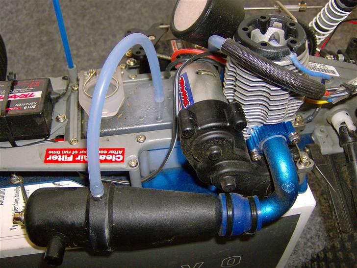 Off-Roader Nitro Rustler billede 10