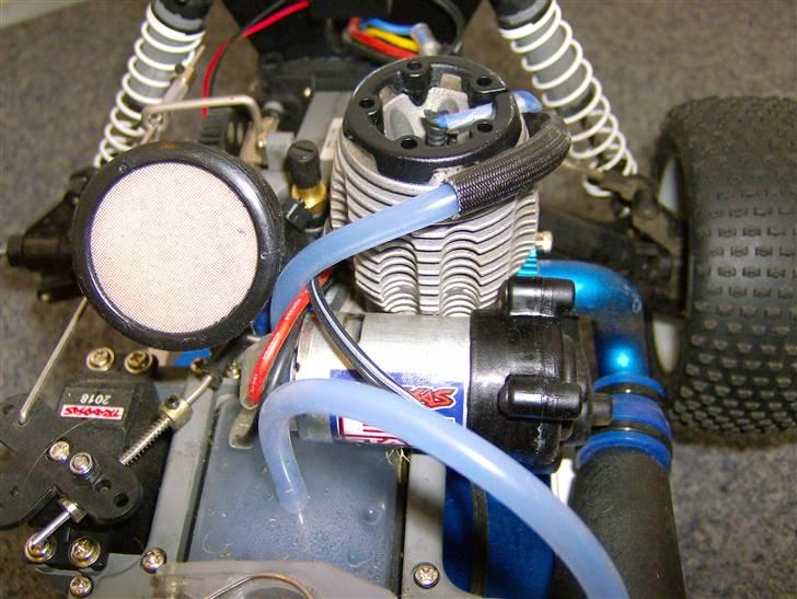 Off-Roader Nitro Rustler billede 11