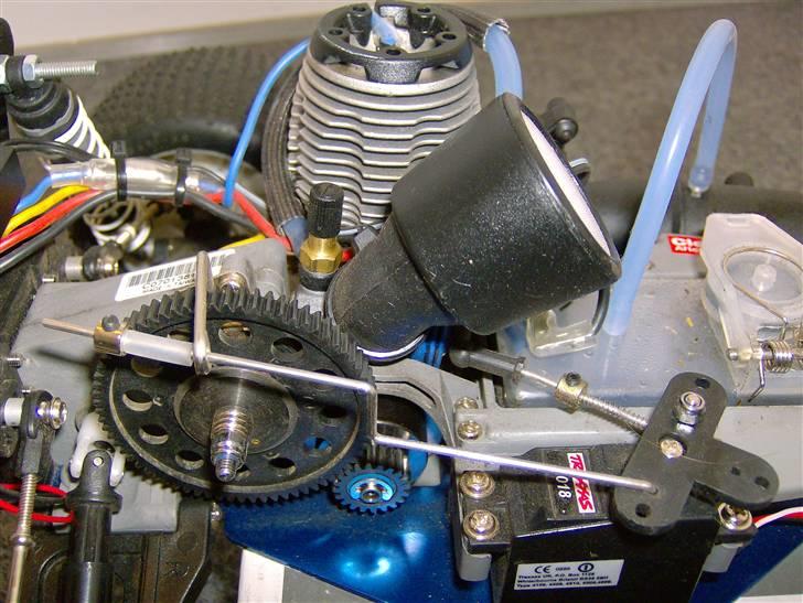 Off-Roader Nitro Rustler billede 12