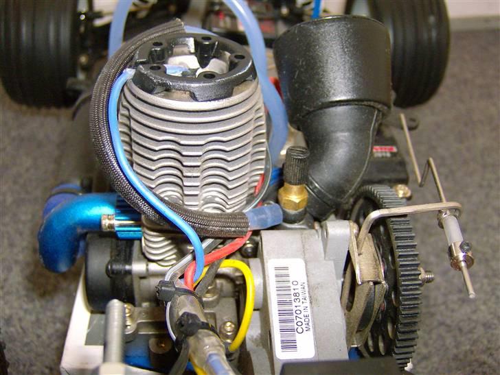 Off-Roader Nitro Rustler billede 14