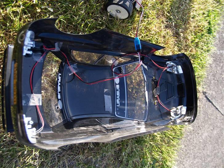 Bil HBX  - Det er inde i karossen. billede 5