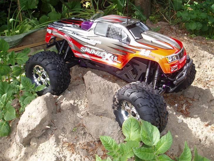 Bil Savage X 4,6  billede 1