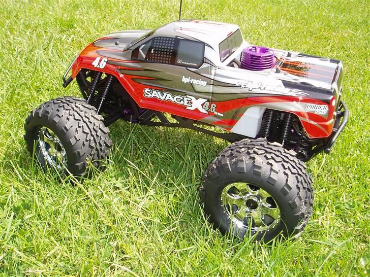 Bil Savage X 4,6  billede 3