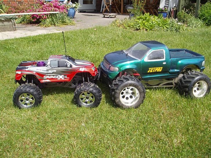 Bil Savage X 4,6  - Sammen med storebror ;-) billede 10