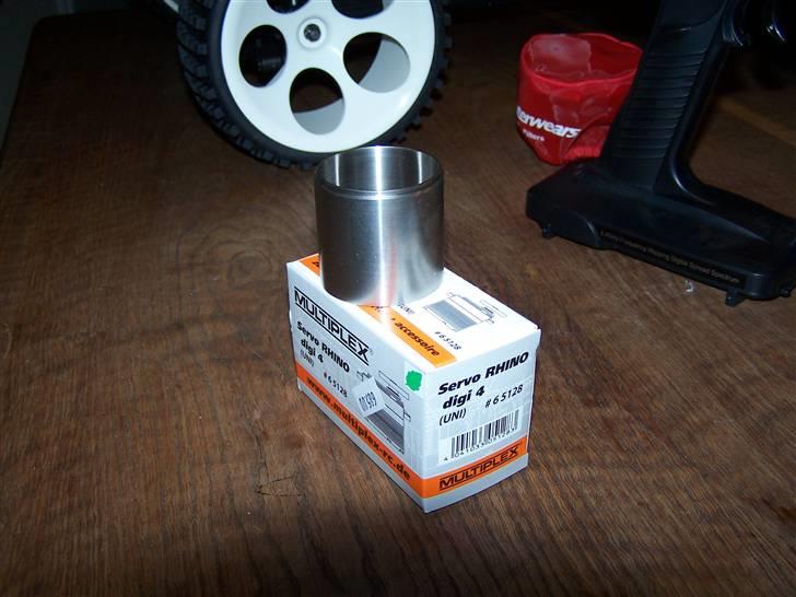 Off-Roader FG - Baja - Et lille stål diff hus :), ryger først i nå den der sidder på smutter sig en tur. billede 6