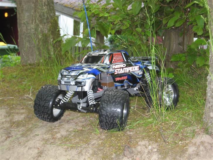 Off-Roader Traxxas nitro Stampede billede 1