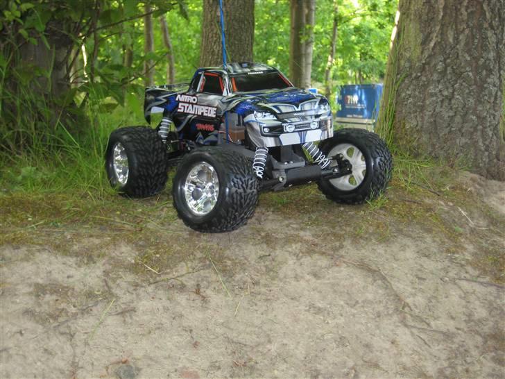Off-Roader Traxxas nitro Stampede billede 2