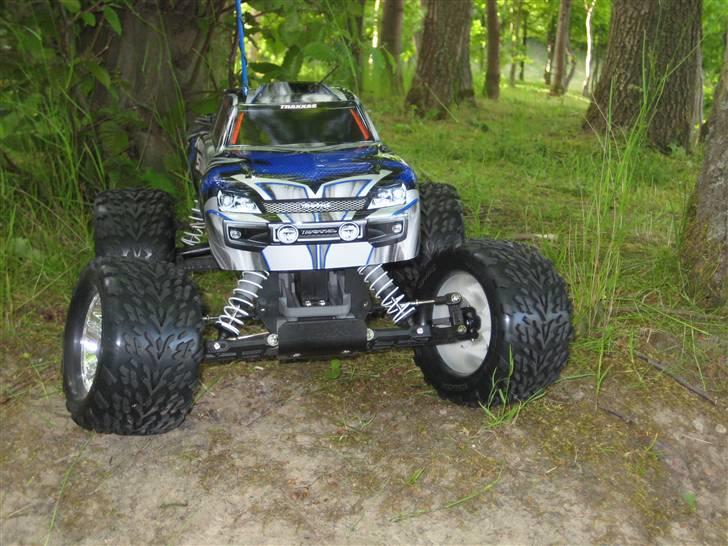 Off-Roader Traxxas nitro Stampede billede 3