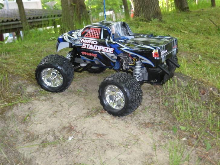 Off-Roader Traxxas nitro Stampede billede 4