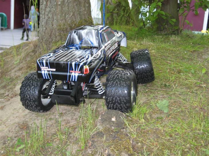 Off-Roader Traxxas nitro Stampede billede 5