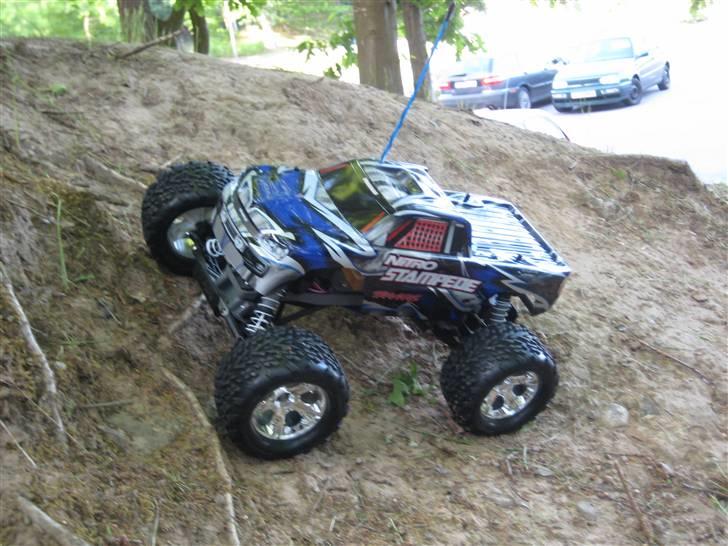 Off-Roader Traxxas nitro Stampede billede 6