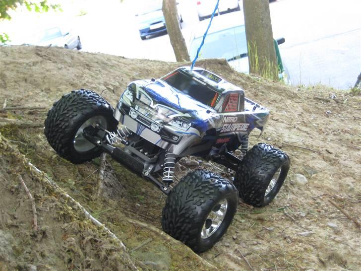 Off-Roader Traxxas nitro Stampede billede 7