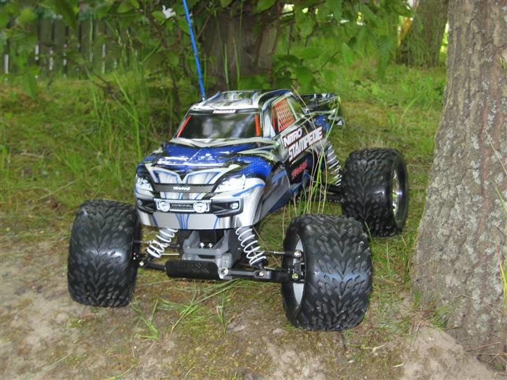 Off-Roader Traxxas nitro Stampede billede 9