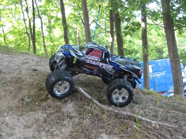 Off-Roader Traxxas nitro Stampede billede 10