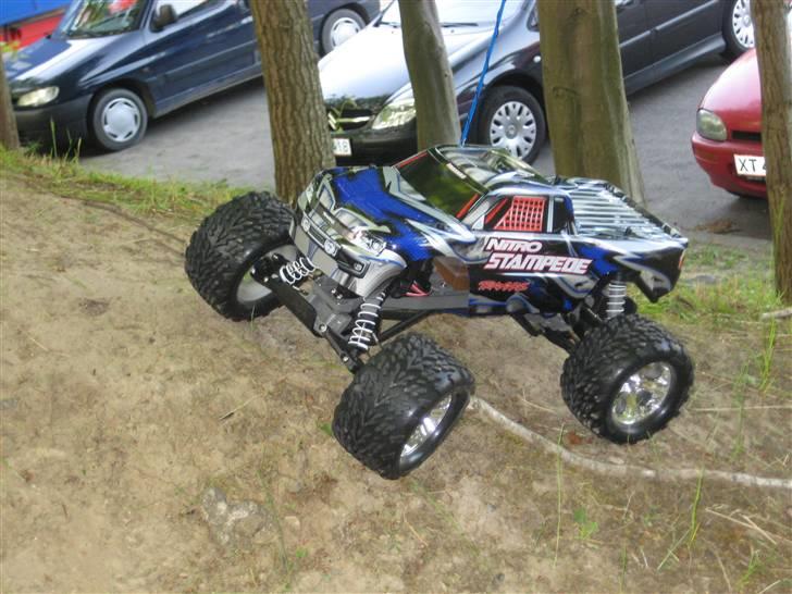 Off-Roader Traxxas nitro Stampede billede 11