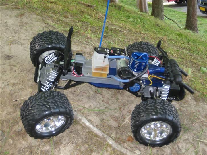 Off-Roader Traxxas nitro Stampede billede 12