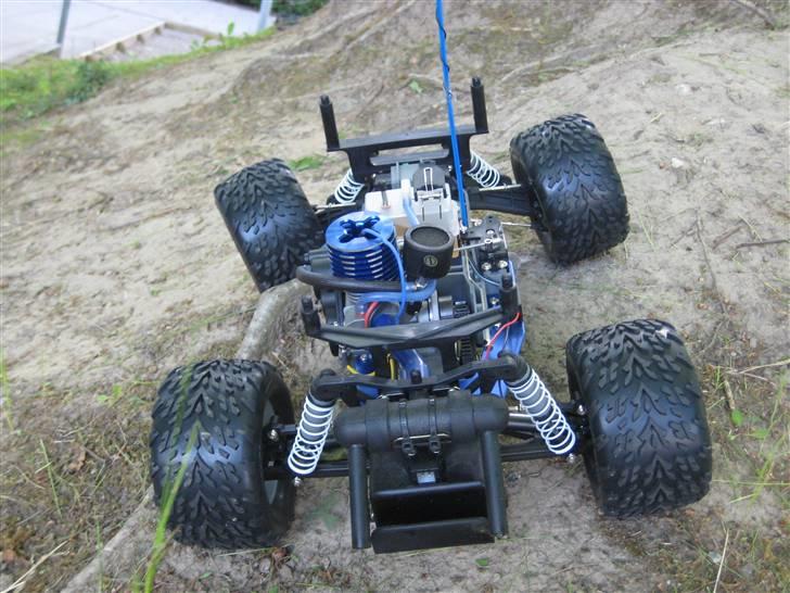 Off-Roader Traxxas nitro Stampede billede 13