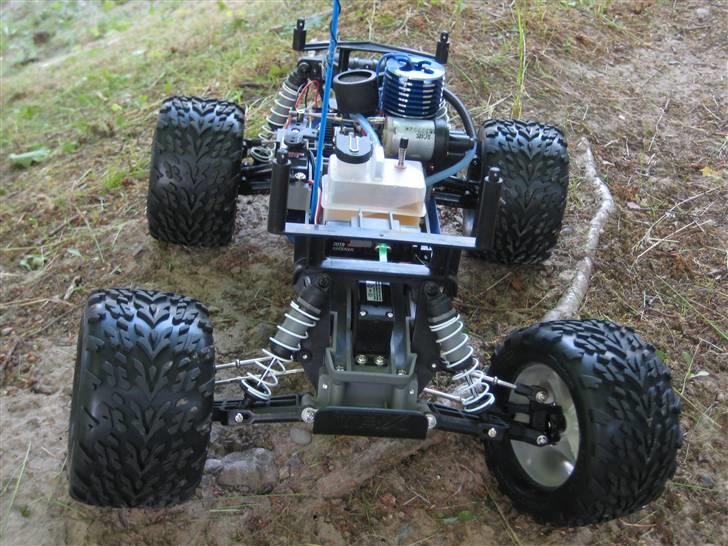 Off-Roader Traxxas nitro Stampede billede 14