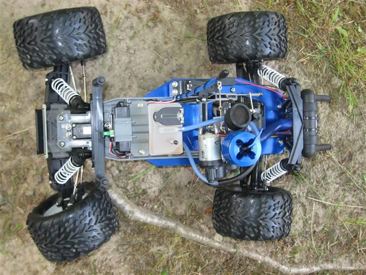 Off-Roader Traxxas nitro Stampede billede 15
