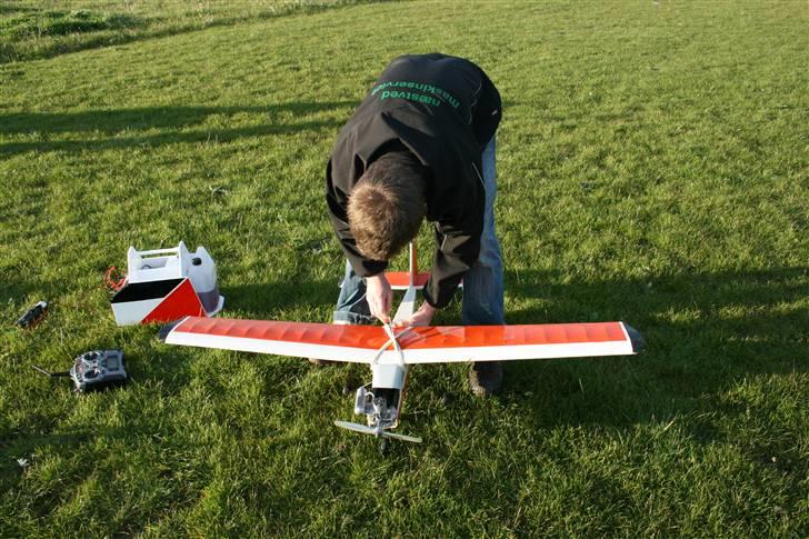 Fly Graupner Taxi II billede 4