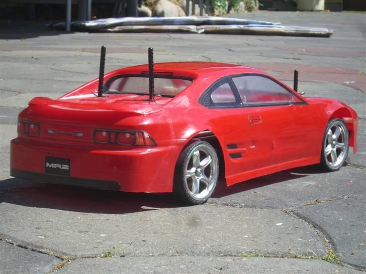 Bil Toyota MR2 - Med driftdæk på d; I det "dejlige" danske sommervejr :) billede 11