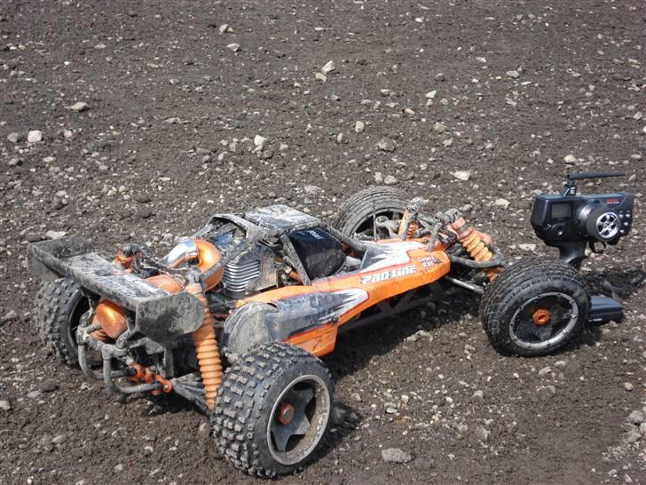 Buggy HPI Baja ss SOLGT  - En tur i grusgraven!! billede 2