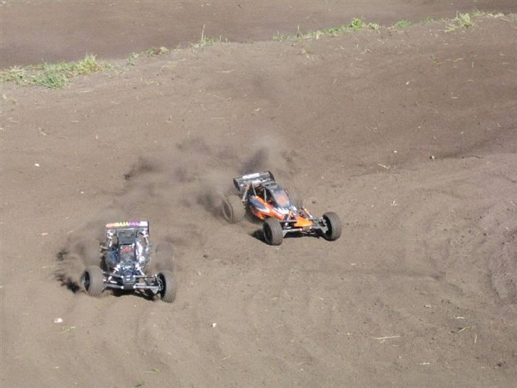 Buggy HPI Baja ss SOLGT  - Søndag 1 juni på Odense banen. Den anden Baja ss er min kammerat Jakobs billede 7