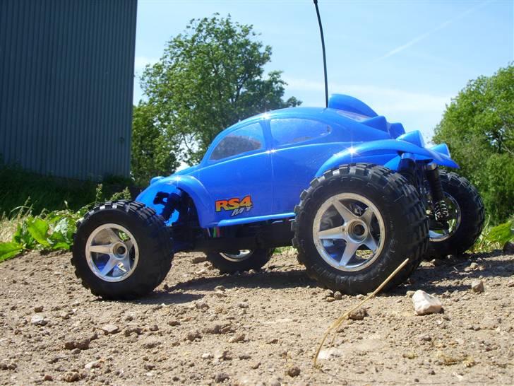 Off-Roader HPI RS4 MT -Solgt billede 1