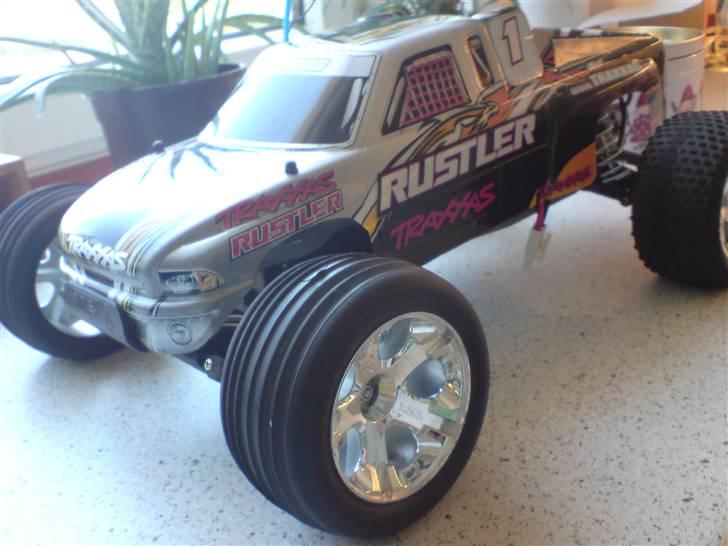 Truck rustler xl-5 #SOLGT# billede 1