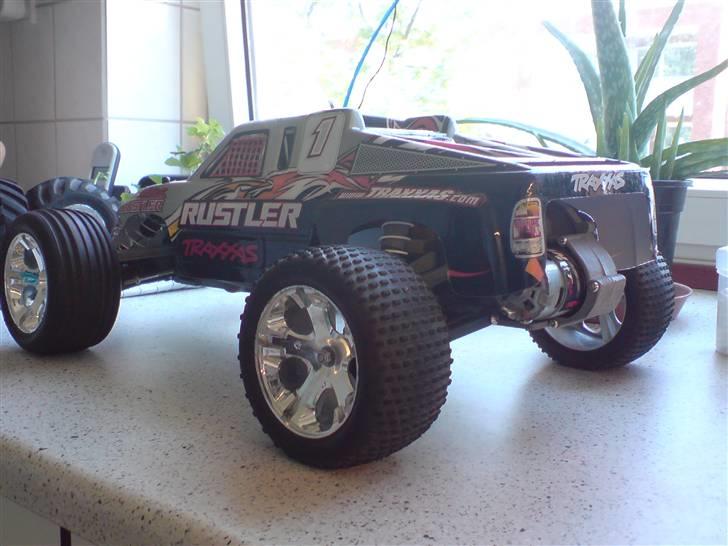 Truck rustler xl-5 #SOLGT# billede 3