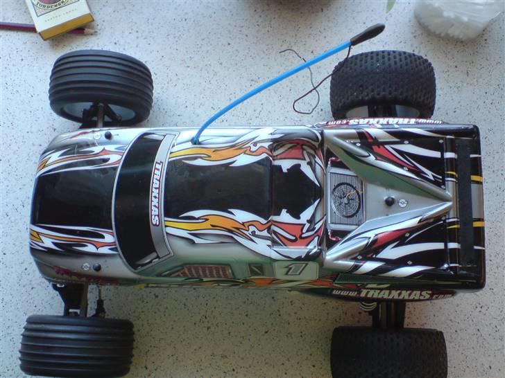 Truck rustler xl-5 #SOLGT# billede 4